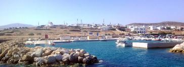 Αίτηση για τον ελλιμενισμό σκαφών στη Νάξο 