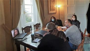 Συνάντηση εργασίας για το πρόγραμμα ΤΕΒΑ στα νησιά 