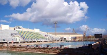 Σύμβαση για το έργο του κολυμβητηρίου Ερμούπολης 