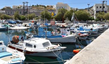 Έργο βελτιώσεων για το αλιευτικό καταφύγιο της Ερμούπολης 