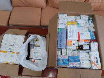 Διάθεση φαρμακευτικών σκευασμάτων από το Κοινωνικό Φαρμακείο Τήνου 