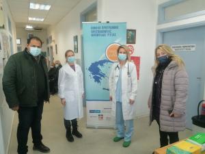 Στην Αμοργό Κινητή Μονάδα του ΕΟΔΥ