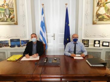 Μελέτη για τη ρύπανση στο λιμάνι της Ερμούπολης