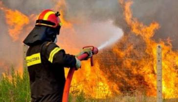 Μαύρο το Πόρτο Γερμενό – Κάηκε το 64% της Δυτικής Αττικής σε μια 10ετία