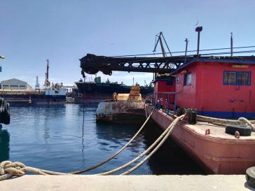 Πρώτες εργασίες για το νέο εμπορικό κρηπίδωμα 