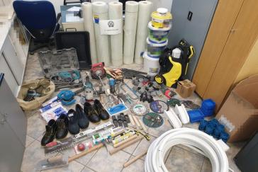 Εξιχνιάστηκαν δέκα περιπτώσεις κλοπών στην Τήνο