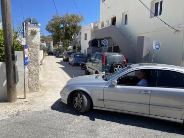 Ασυνειδησία και εμπόδια διέλευσης 