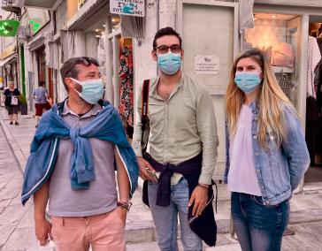 Η προβολή της Σύρου στην αγορά της Γαλλίας συνεχίζεται δυναμικά