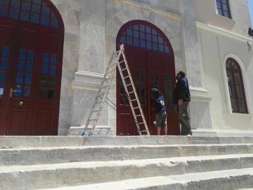 Τελειοποιείται η εικόνα της πρόσοψης 