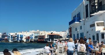 Πρόστιμα σε επιχειρήσεις της Μυκόνου για παραβίαση των μέτρων κατά του κορωνοϊού