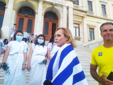 Η Σύρος με τους Ολυμπιονίκες έτρεξαν για τον αθλητισμό, την υγεία και τη ζωή 