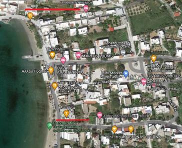 Πεζοδρομείται το παραλιακό τμήμα του Κινίου 