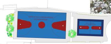 Προκηρύσσεται ο διαγωνισμός για την επισκευή γηπέδων μπάσκετ – βόλεϊ Χώρας Μυκόνου