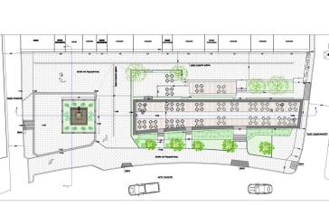 Αναβαθμίζεται η πλατεία Παπάγου με το άγαλμα του Μάρκου Βαμβακάρη 