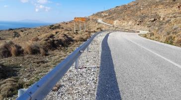 Απομάκρυνση δικτύων ύδρευσης από το επαρχιακό οδικό δίκτυο Τήνου