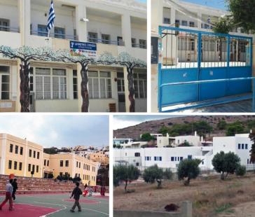 Συντηρήσεις και έργα σε σχολεία της Σύρου 