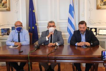 Σύρος: Άμεσα η λειτουργία του Διεθνούς Κέντρου Θαλάσσιας Τεχνολογίας και Καινοτομίας