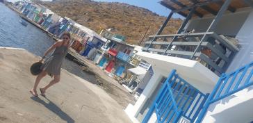 Γυρίσματα της Μεξικανικής τηλεόρασης στη Μήλο