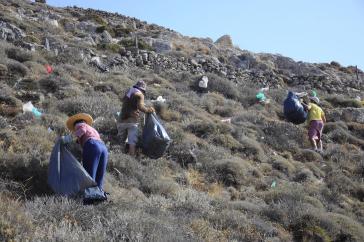 Εθελοντικός καθαρισμός σε Ρηχωπό και Σπηλιά Φερεκύδη 