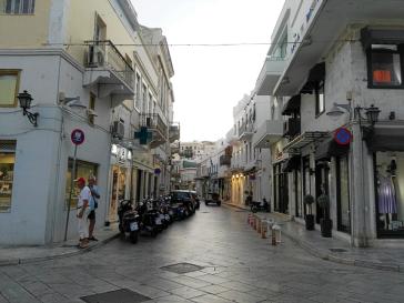 “Επεκτείνεται” ο πεζόδρομος στο κέντρο της Ερμούπολης 