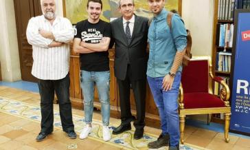 Παρούσα η Περιφέρεια στον ευρωπαϊκό διαγωνισμό για νέους σεφ