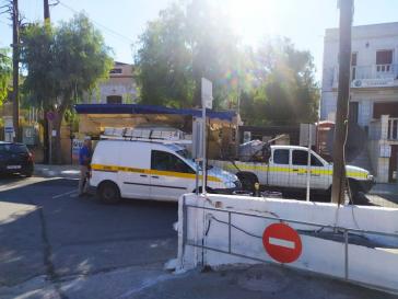 Απομακρύνθηκε το περίπτερο και βελτιώνεται η εικόνα 