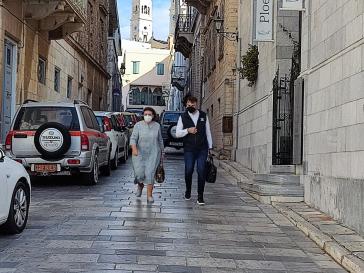 Ξεκίνησαν οι συναντήσεις της Υπουργού Πολιτισμού στη Σύρο 