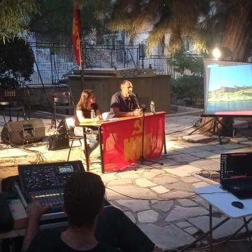 Πραγματοποιήθηκε το Φεστιβάλ ΚΝΕ - Οδηγητή στη Σύρο 