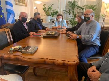 Άνδρος: Ένταξη του Πύργου του Αγίου Πέτρου στο ΕΣΠΑ