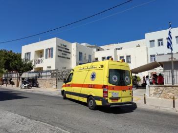  ΕΚΑΒ Σύρου: Οριστική λύση η πρόσληψη μόνιμου προσωπικού 