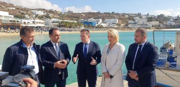 Με 18 εκ. ευρώ ενισχύεται η Μύκονος για ύδρευση και αποχέτευση 