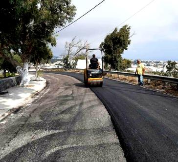 Ανάδοχος για τριετή συντήρηση του οδικού δικτύου Θήρας, Θηρασιάς, Ίου, Φολεγάνδρου και Ανάφης