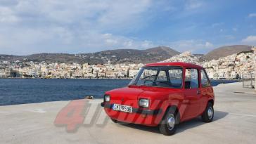 Enfield 8000: 48 χρόνια μετά αποκτά ελληνικές πινακίδες κυκλοφορίας 