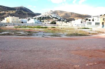 Αλλάζει το πλάνο για τις σωστικές εργασίες στα Πευκάκια 