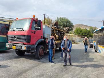Πολυχώρος Σύρου: Ξεκίνησαν οι εργασίες για τη γεωτεχνική μελέτη