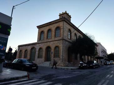 Φροντίδα και υγρομόνωση για το Βιομηχανικό Μουσείο Ερμούπολης