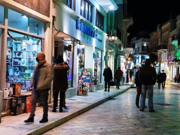 Γιορτινή εικόνα λίγο πριν το τέλος του 2021 