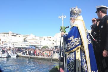 Ενημέρωση για τον εορτασμό των Θεοφανείων στη Σύρο 
