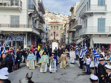 Ανάταση στην εορτή του Αγίου Νικολάου μετά από δύο έτη πανδημίας 