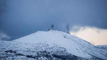 Έντονη χιονόπτωση, χιονόνερο και χαμηλές θερμοκρασίες στο Ν. Αιγαίο 