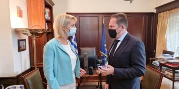 Η συνεργασία με τους Δημάρχους έφερε αποτελέσματα για την ένταξη 4 έργων στο «Αντώνης Τρίτσης» 