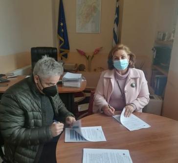 Υπογραφή σύμβασης για σύστημα τηλεμετρίας στα δίκτυα ύδρευσης της Κέας