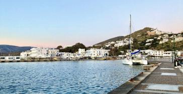 Αναβάθμιση της ασφάλειας του αλιευτικού καταφυγίου της Ίου