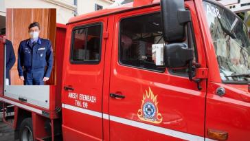 Ν. Αιγαίο: Στα “ηνία” της Πυροσβεστικής ο Νικόλαος Μπάλσης 