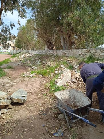 Ολοκληρώθηκε το πρώτο βήμα για το  Ανοικτό Δημοτικό Γυμναστήριο στα Πευκάκια