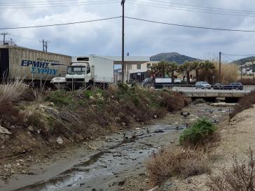 Επισημάνσεις για το ρέμα των Λαζαρέττων 