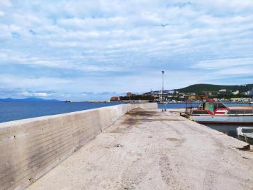 Φροντίδα σε παραλιακό τμήμα πλησίον της θέσης ΜΕΤΚΑ