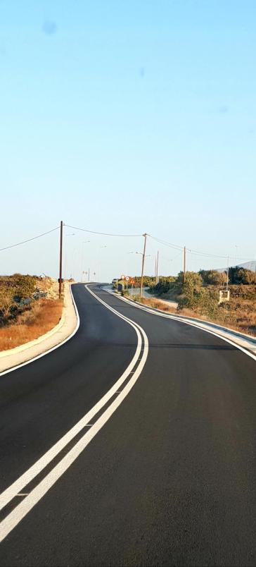 Στην τελική ευθεία για την τριετή συντήρηση του οδικού δικτύου Θήρας, Ίου, Φολεγάνδρου και Ανάφης