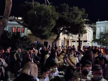 Εκτός λειτουργίας φωτιστικά στο δημοτικό κηπάριο 