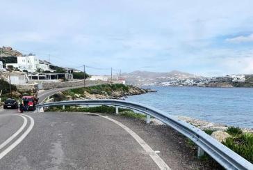 Δύο συμβάσεις για το επαρχιακό οδικό δίκτυο Μυκόνου
